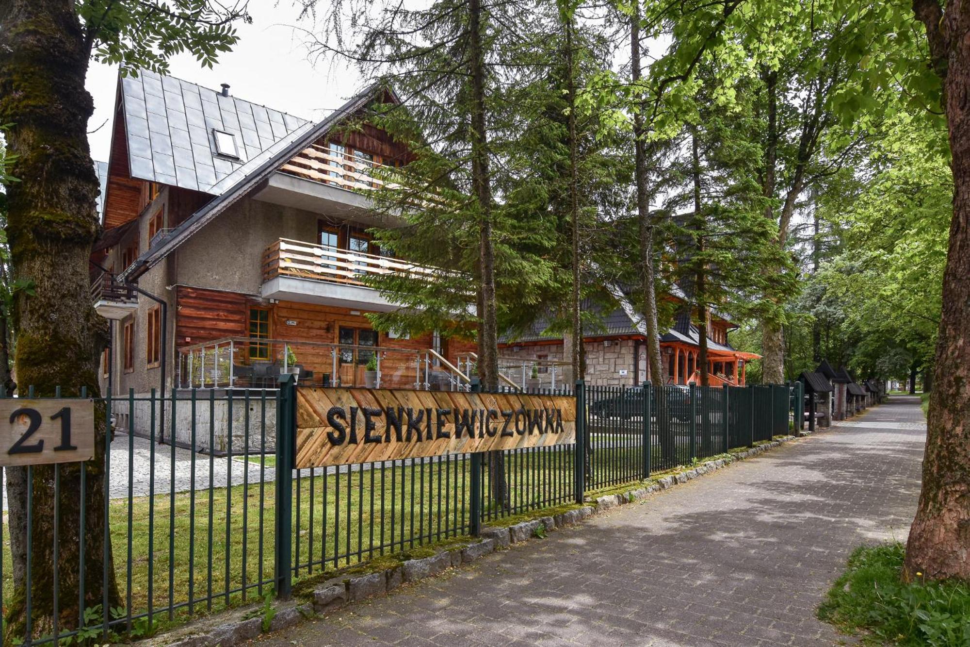 Willa Sienkiewiczowka, Zakopane